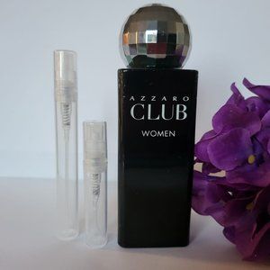 Azzaro Club Women by Azzaro  in 10ml. Atomizer Decant. It's a sample.